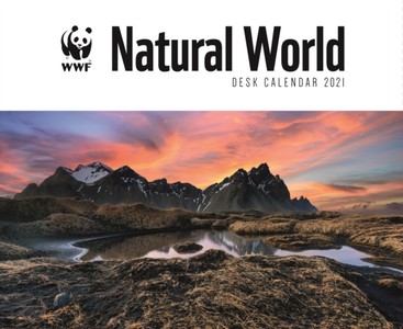 WWF - WNF  Natural World Box Deskkalender 2021