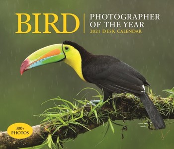 Bird Photographer Of The Year Desk Kalender 2021