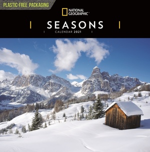 Seasons National Geographic Kalender 2021