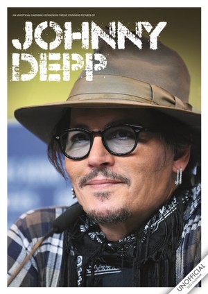Johnny Depp 2022 - A3 Format Posterkalender