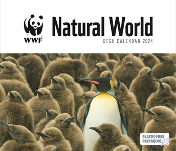 Wwf Natural World Box Calendar 2024