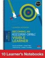 Becoming an Assessment-Capable Visible Learner, Grades 6-12, Level 1: 10-Pack