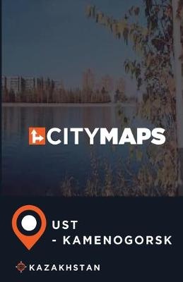 City Maps Ust - Kamenogorsk Kazakhstan