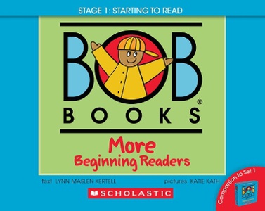 Bob Books - More Beginning Readers Hardcover Bind-Up Phonics, Ages 4 and Up, Kindergarten (Stage 1: Starting to Read)