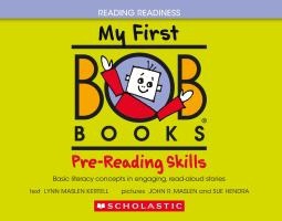 My First Bob Books - Pre-Reading Skills Hardcover Bind-Up Phonics, Ages 3 and Up, Pre-K (Reading Readiness)