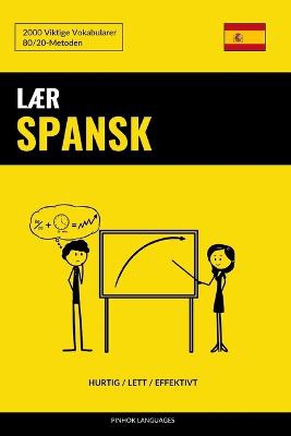 Lær Spansk - Hurtig / Lett / Effektivt
