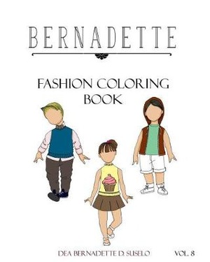 Bernadette Fashion Coloring Book Vol. 8
