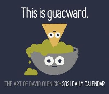 ART OF DAVID OLENICK 2021 BOX