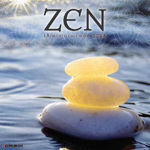 Zen 2024 12 X 12 Wall Calendar
