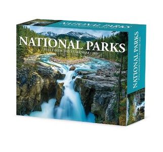 National Parks 2024 6.2 X 5.4 Box Calendar