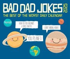 Bad Dad Jokes 2025 6.2 X 5.4 Box Calendar