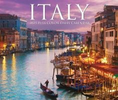Italy 2025 6.2 X 5.4 Box Calendar