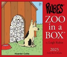 Zoo in a Box 2025 6.2 X 5.4 Box Calendar
