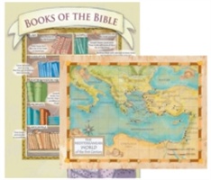 Bible and Mediterranean Poster Set