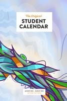 Original Student Calendar 2024/25