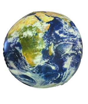 Globe 30 NASA Earth From Space inflatable