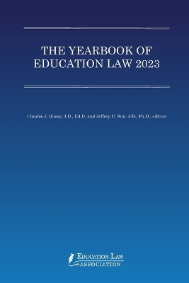 The Yearbook of Education Law 2023