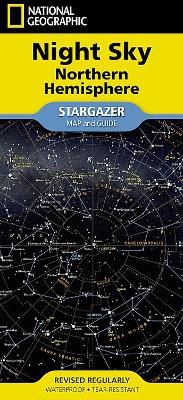 National Geographic Night Sky - Northern Hemisphere Map (Stargazer Folded)