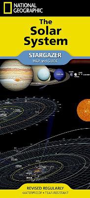 National Geographic Solar System Map (Stargazer Folded)
