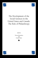 Development of the Social Sciences in the United States and Canada