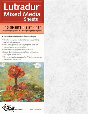 Lutradur® Mixed Media Sheets