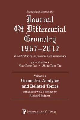 Selected Papers from the Journal of Differential Geometry 1967-2017, Volume 4