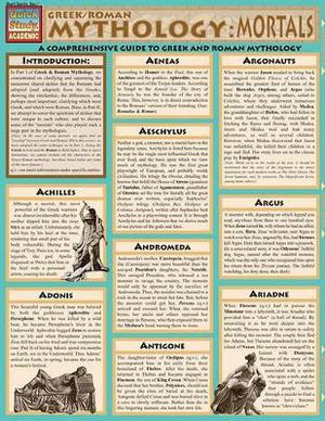 Mythology:Greek/Roman Mortals