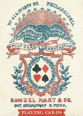 1858 Samuel Hart Poker Deck