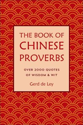 The Book Of Chinese Proverbs