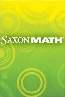 Saxon Math 8/7