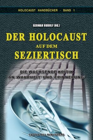 Der Holocaust Auf Dem Seziertisch