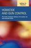 HOMICIDE & GUN CONTROL