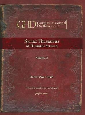 Syriac Thesaurus (Vol 2)