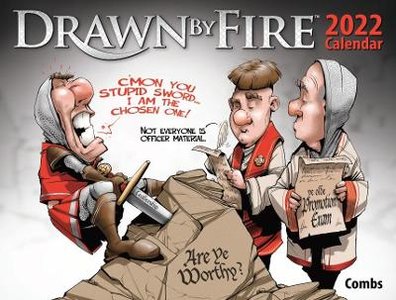 Drawn by Fire 2022 Calendar