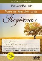 What the Bible Says about Forgiveness PowerPoint