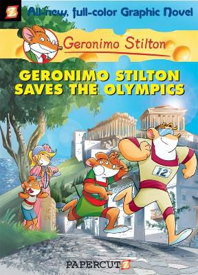 Geronimo Stilton Graphic Novels Vol. 10