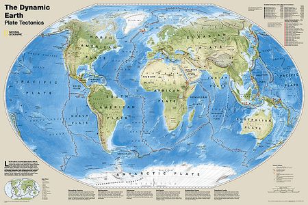 The Dynamic Earth, Plate Tectonics, Tubed
