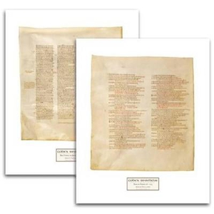 Codex Sinaiticus Art Prints