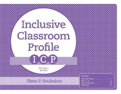 The Inclusive Classroom Profile (ICP™) Forms
