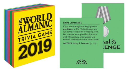 The World Almanac 2019 Trivia Game