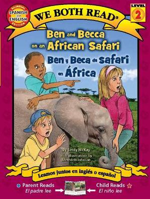 Ben and Becca on an African Safari / Ben Y Beca de Safari En África