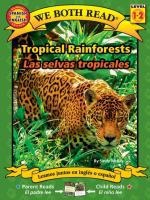 We Both Read: Tropical Rainforests - Las Selvas Tropicales (Bilingual in English and Spanish)