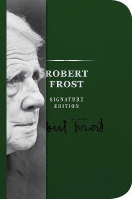 The Robert Frost Signature Notebook