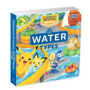 Pokémon Primers: Water Types Book