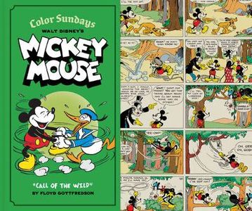 Walt Disney's Mickey Mouse Color Sundays Vol. 1