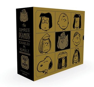 The Complete Peanuts 1987-1990