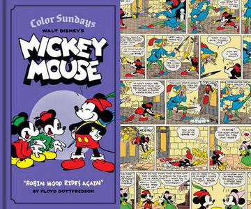 Walt Disney's Mickey Mouse Color Sundays Robin Hood Rides Again