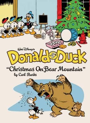 Walt Disney's Donald Duck Christmas on Bear Mountain: The Complete Carl Barks Disney Library Vol. 5