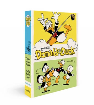 Walt Disney's Donald Duck Gift Box Set: Christmas on Bear Mountain & the Old Castle's Secret