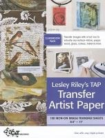 Leslie Riley's Tap Transfer Artist Paper Class Room Pack
